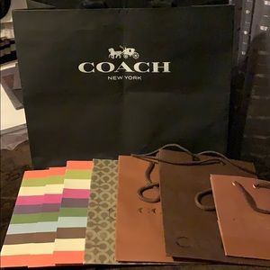 Coach (8 pieces) Signature Shopping 🛍 varieties